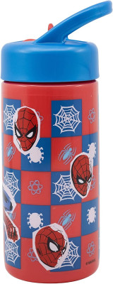 Garrafa Spiderman 410ml