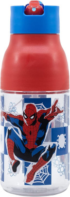 Garrafa Spiderman Marvel 420ml