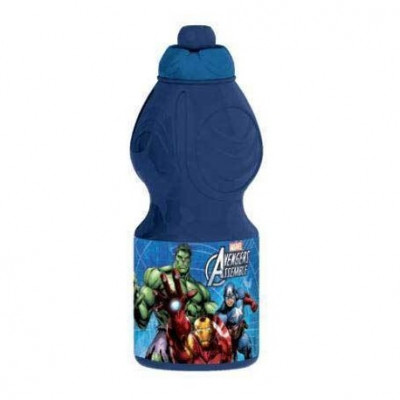Garrafa Sport Marvel Avengers Azul