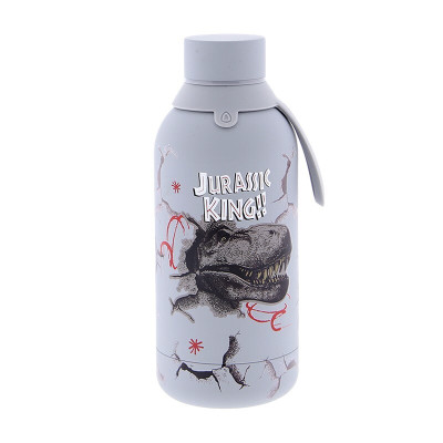 Garrafa Térmica 500ml Dino Jurassic King