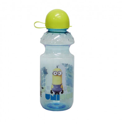 Garrafa Translúcida Minions 500 ml