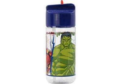 Garrafa Tritan Avengers Marvel 430ml