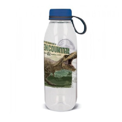 Garrafa Tritan Aventura Dino Jurassic World 650ml