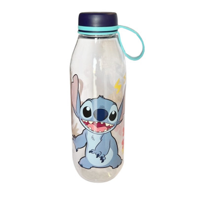 Garrafa Tritan Aventura Stitch 650ml