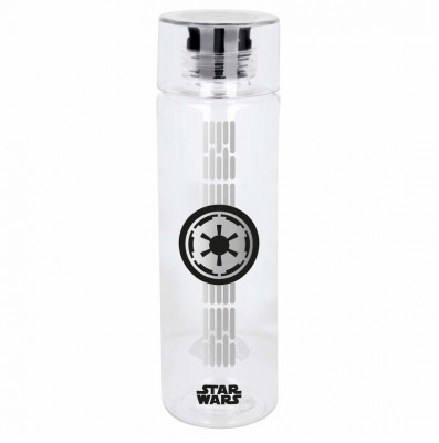 Garrafa Tritan com boquilha Silicone Star Wars