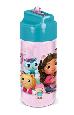 Garrafa Tritan Gabby´s Dollhouse 430ml