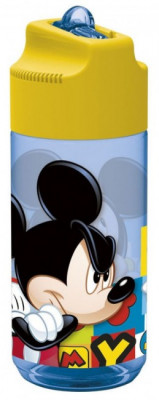 Garrafa Tritan Mickey Icons 450ml