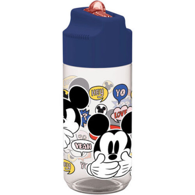 Garrafa Tritan Mickey Thing 430ml