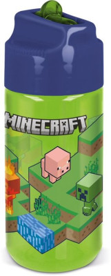 Garrafa Tritan Minecraft 430ml