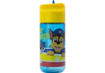 Garrafa Tritan Patrulha Pata Pup Power 430ml