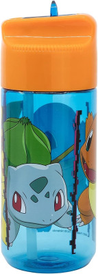 Garrafa Tritan Pokémon 430ml