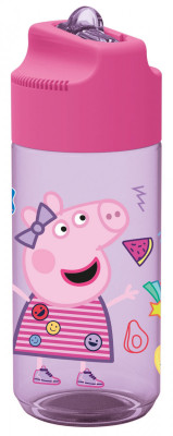 Garrafa Tritan Porquinha Peppa 450ml