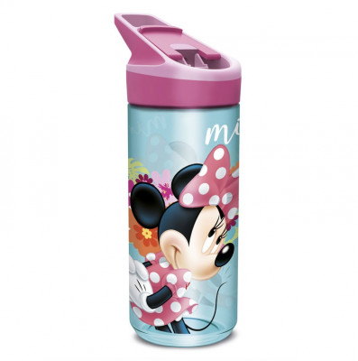 Garrafa Tritan Premium Minnie Mouse