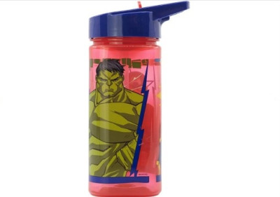 Garrafa Tritan Quadrada Avengers 530ml