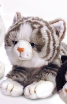 Gato peluche 30 cm