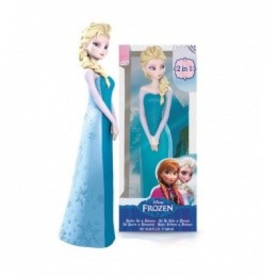 Gel Banho e Shampoo 3D Elsa Frozen