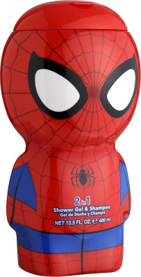 Gel de Banho + Champô Spiderman 400ml