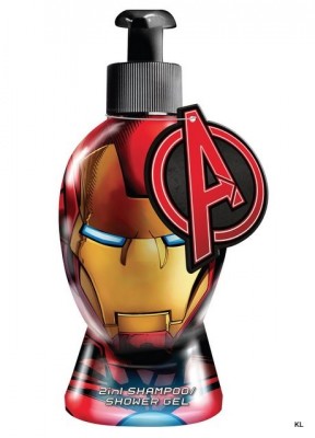 Gel de Banho dos Avengers - Iron Man