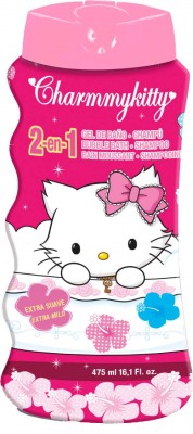 Gel de Banho Hello Kitty - 475 ml