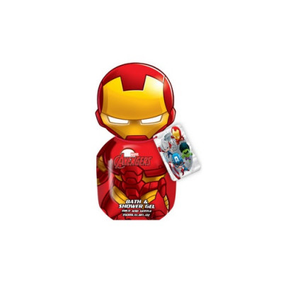 Gel de Banho Iron Man Avengers