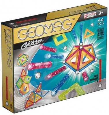 Geomag Glitter de 44 Peças