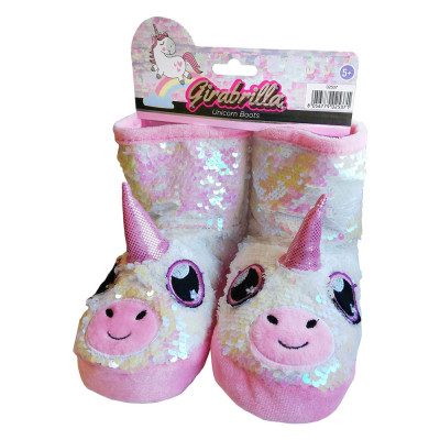 Girabrilla Pantufas Unicórnio