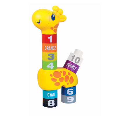 Girafa Blocos Aprendizagem Happy Kid 12+