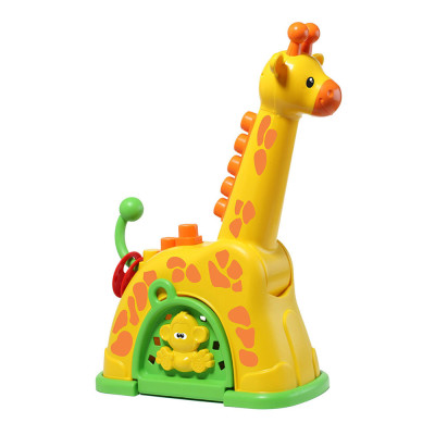 Girafa de Atividades com 15 Blocos Molto