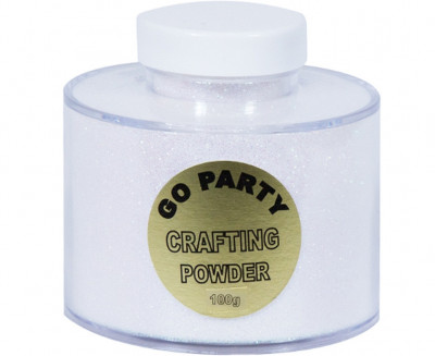 Glitter Branco Iridescente 60g