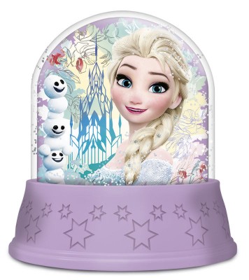 Globo de neve Frozen - Floral