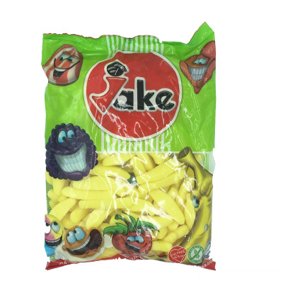 Gomas Bananas com Açúcar 1kg