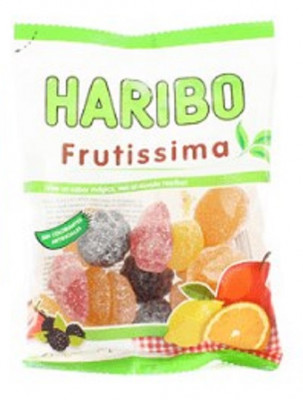 Gomas Haribo Frutissima 100g