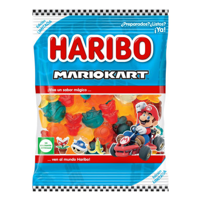 Gomas Haribo Mario Kart 80gr