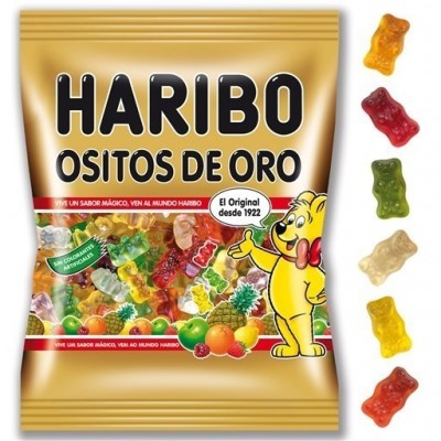 Gomas Haribo Ursinhos 100gr