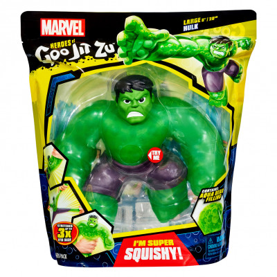 Goo Jit Zu - Figura Grande Hulk