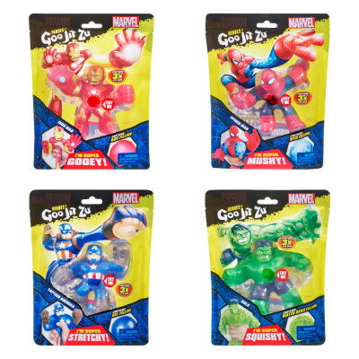 Goo Jit Zu - Figuras Marvel