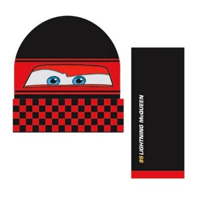 Gorro + Cachecol do Cars