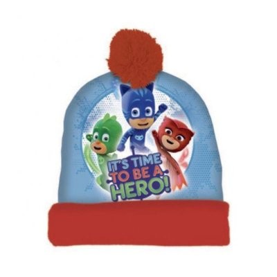 Gorro de inverno com pompom PJ Masks Hero