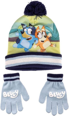 Gorro e Luvas Bluey