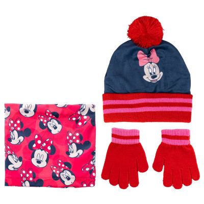 Gorro, Gola e Luvas Minnie DIsney