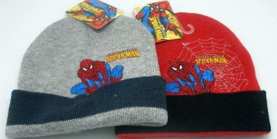 Gorro Homem Aranha (Spiderman)