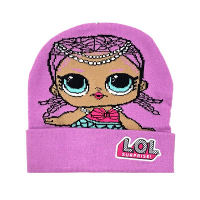 Gorro Lilás LOL Surprise