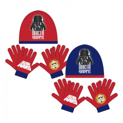 Gorro + Luvas Star Wars Sortidos