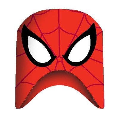 Gorro máscara Spiderman