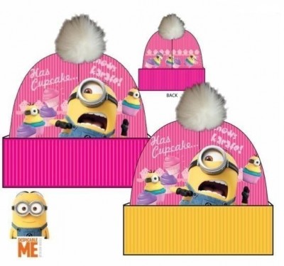 Gorro Menina Minions