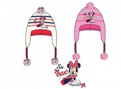 Gorro Minnie estilo peruano com lacinho