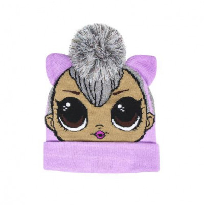 Gorro Pompom Kitty Queen LOL Surprise