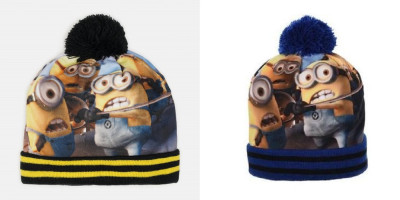 Gorro Pompom Minions Sortido