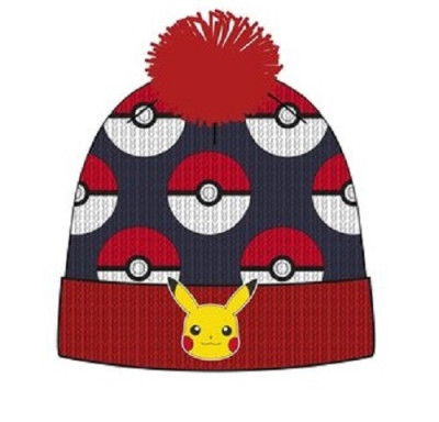 Gorro Pompom Pokémon