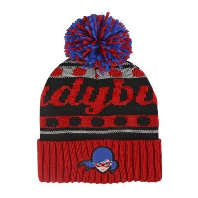 Gorro Premium com pompom Lady Bug